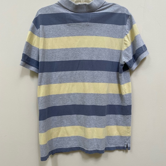 Banana Republic Mesh Polo Large - Picture 6 of 7